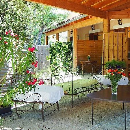 Villa Escapades en Ventoux Venasque Exterior foto