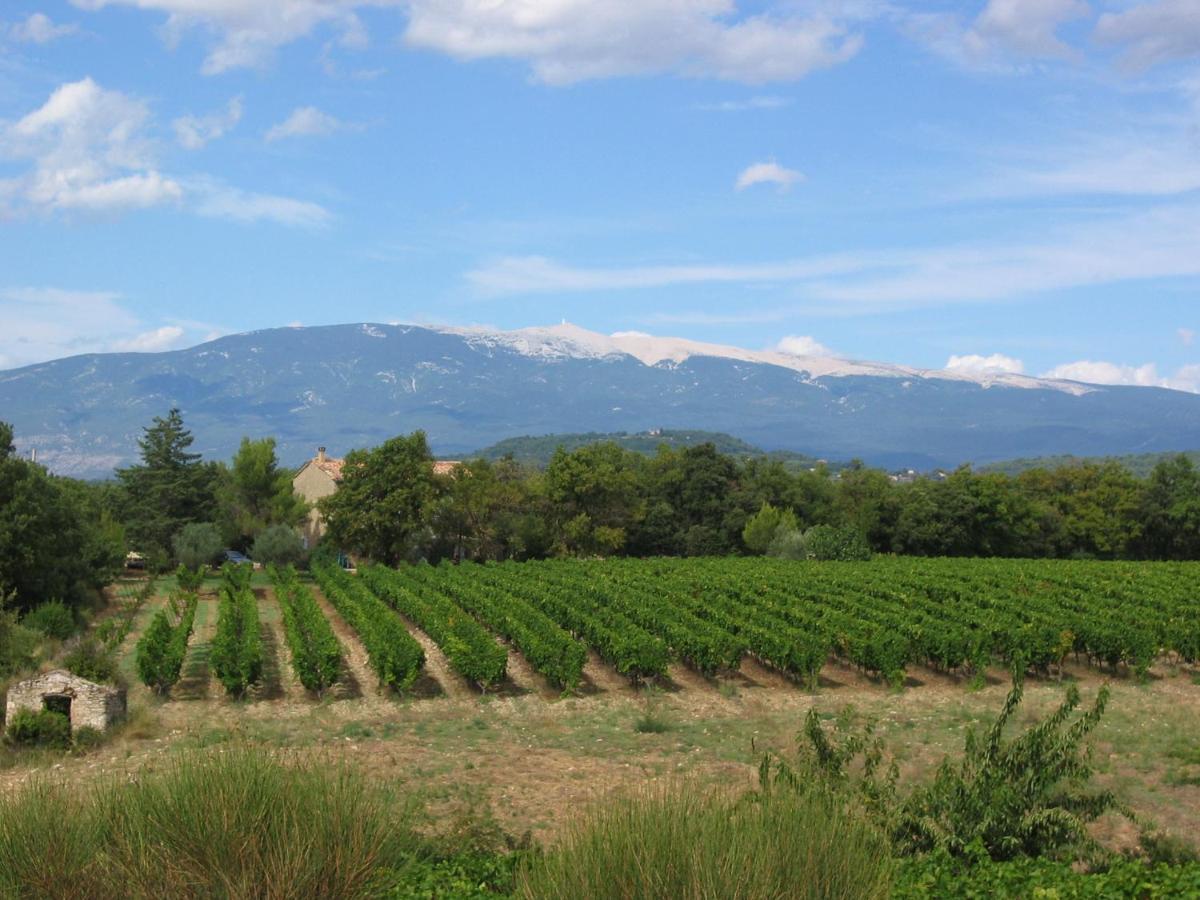 Villa Escapades en Ventoux Venasque Exterior foto