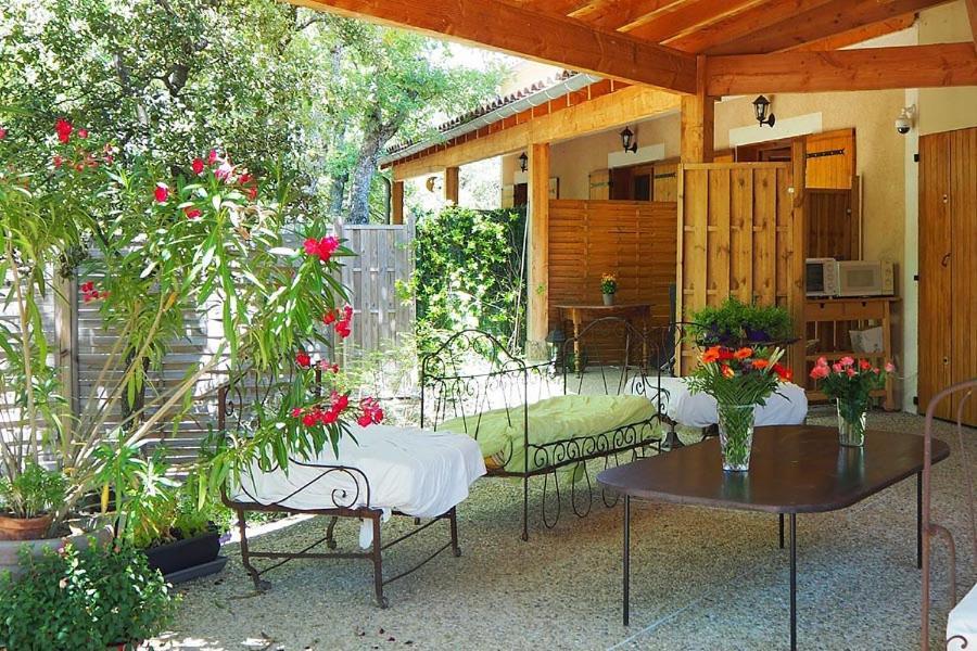 Villa Escapades en Ventoux Venasque Exterior foto