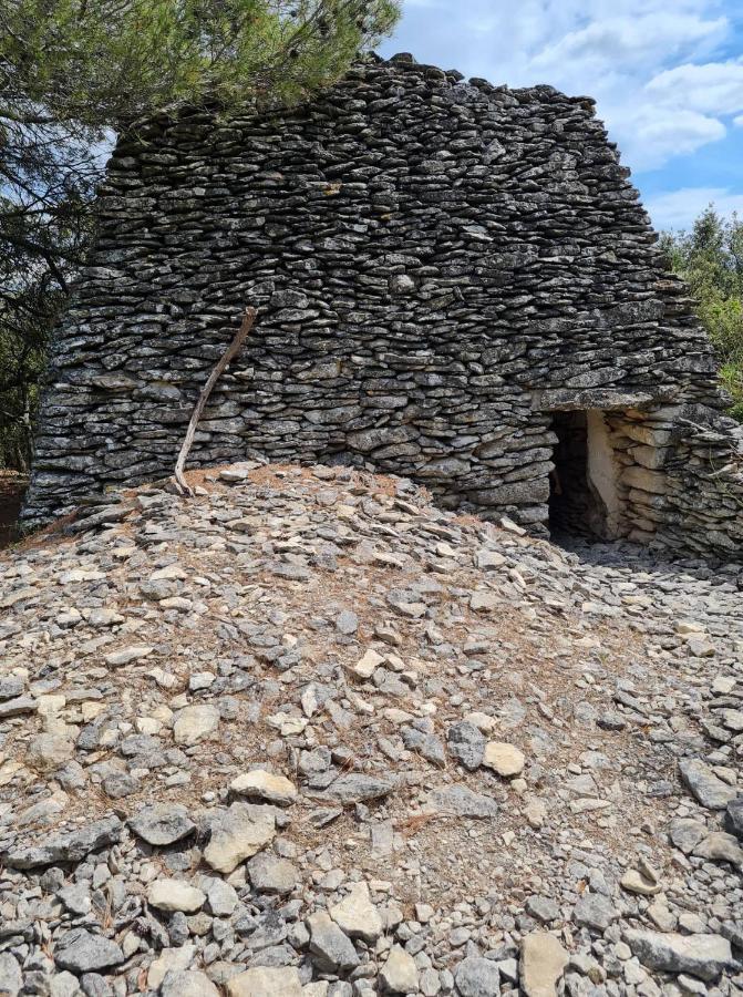 Villa Escapades en Ventoux Venasque Exterior foto