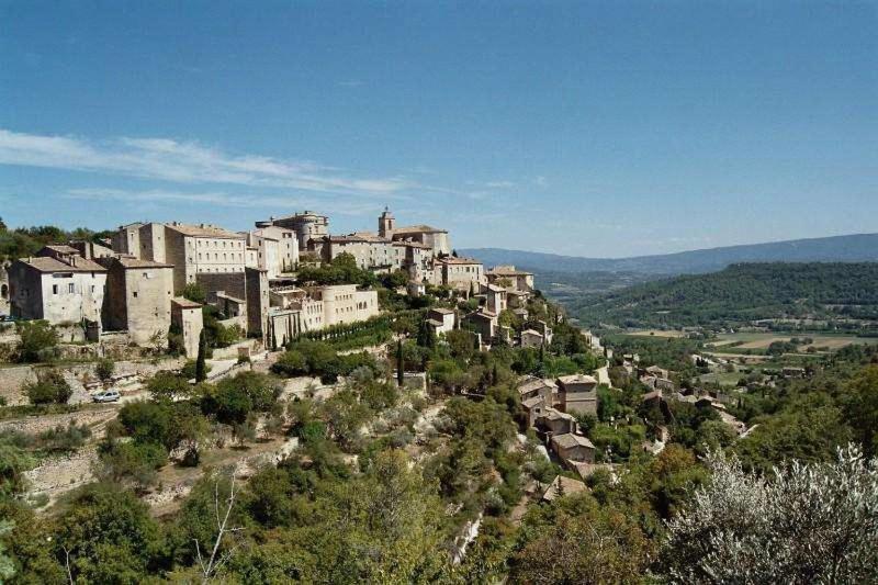 Villa Escapades en Ventoux Venasque Exterior foto