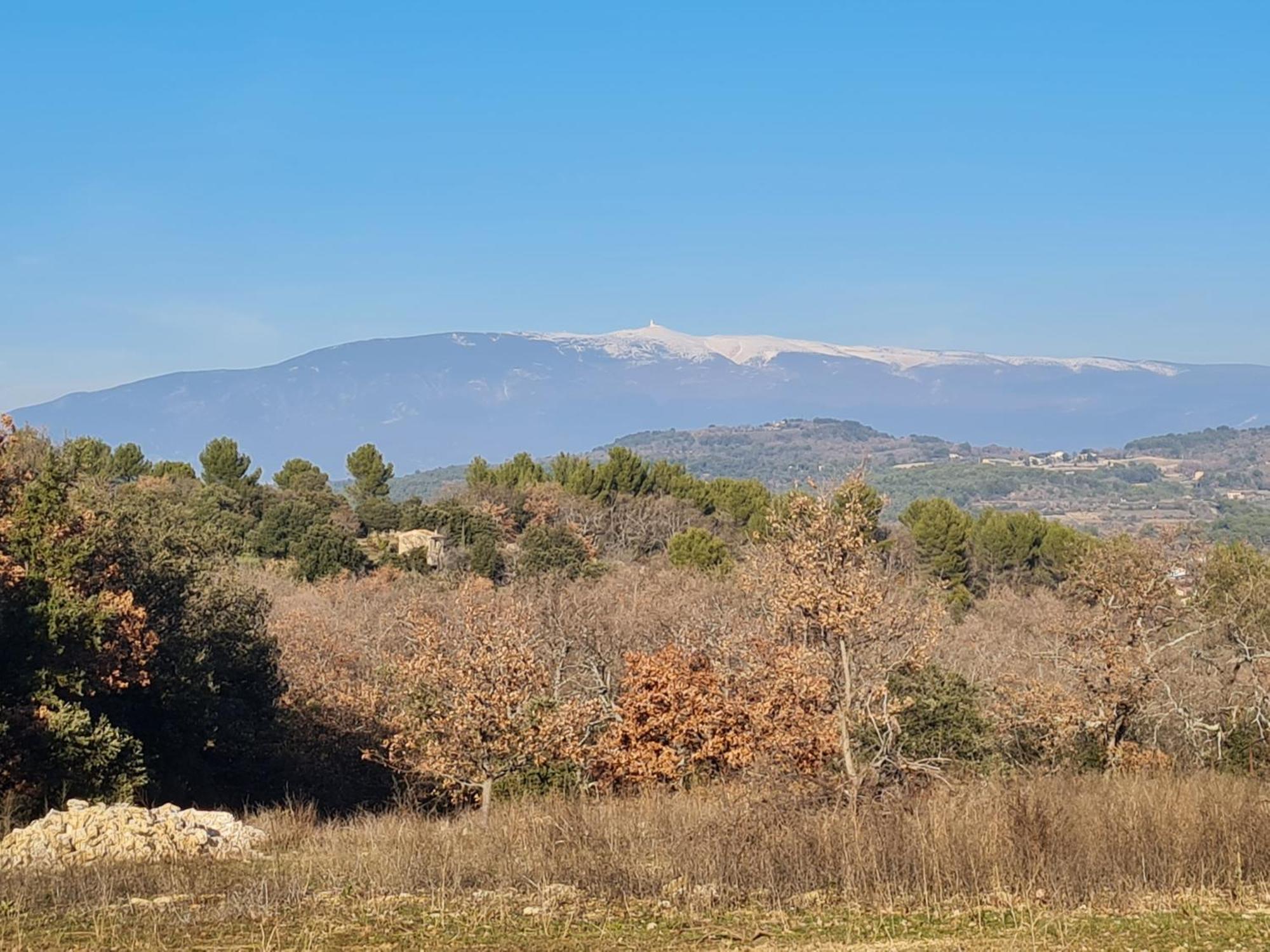 Villa Escapades en Ventoux Venasque Exterior foto