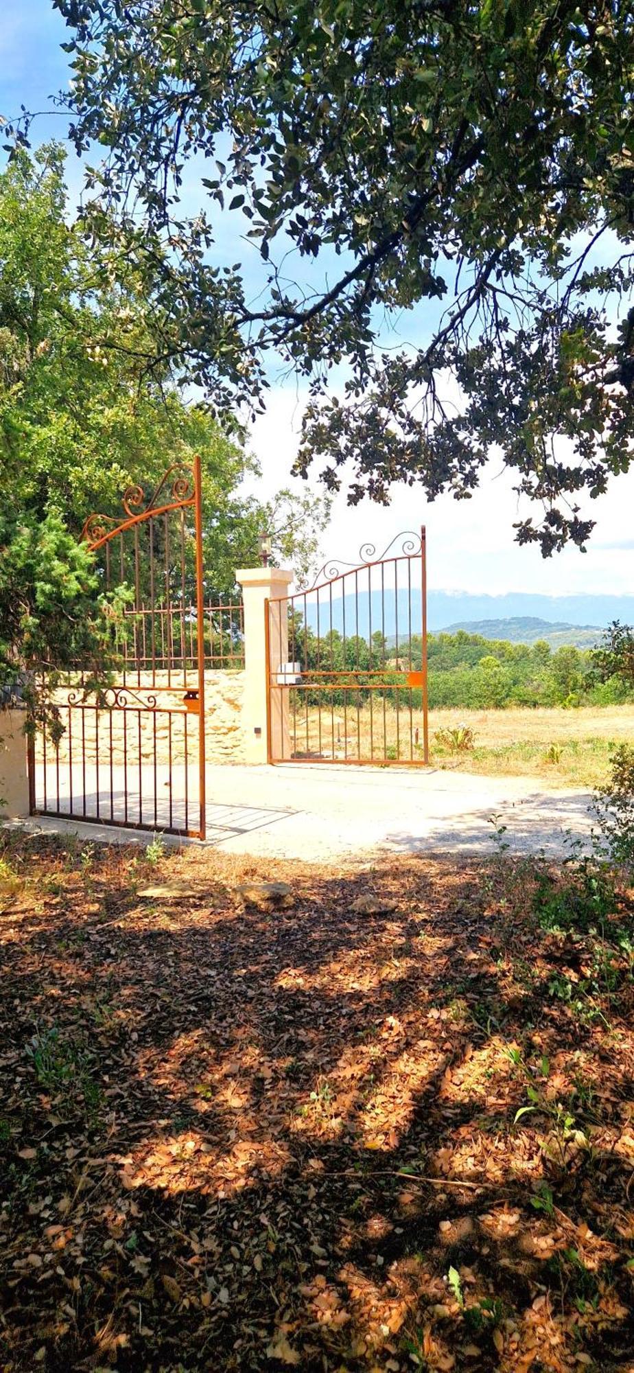 Villa Escapades en Ventoux Venasque Exterior foto