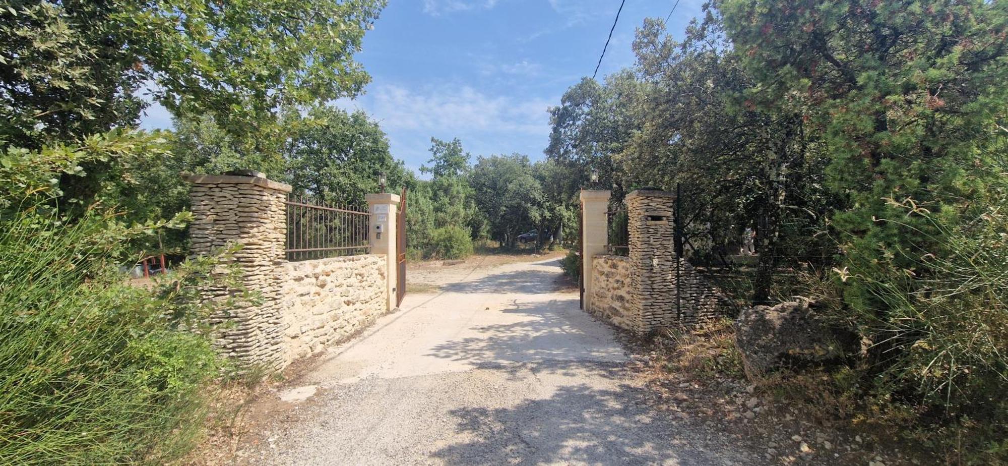 Villa Escapades en Ventoux Venasque Exterior foto