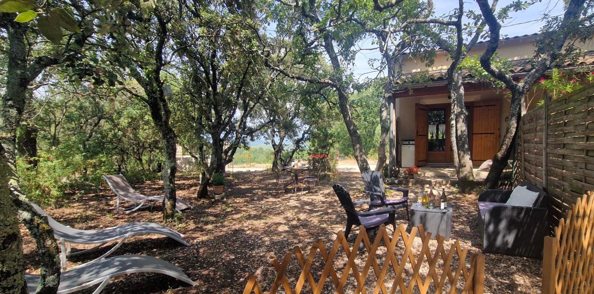Villa Escapades en Ventoux Venasque Exterior foto