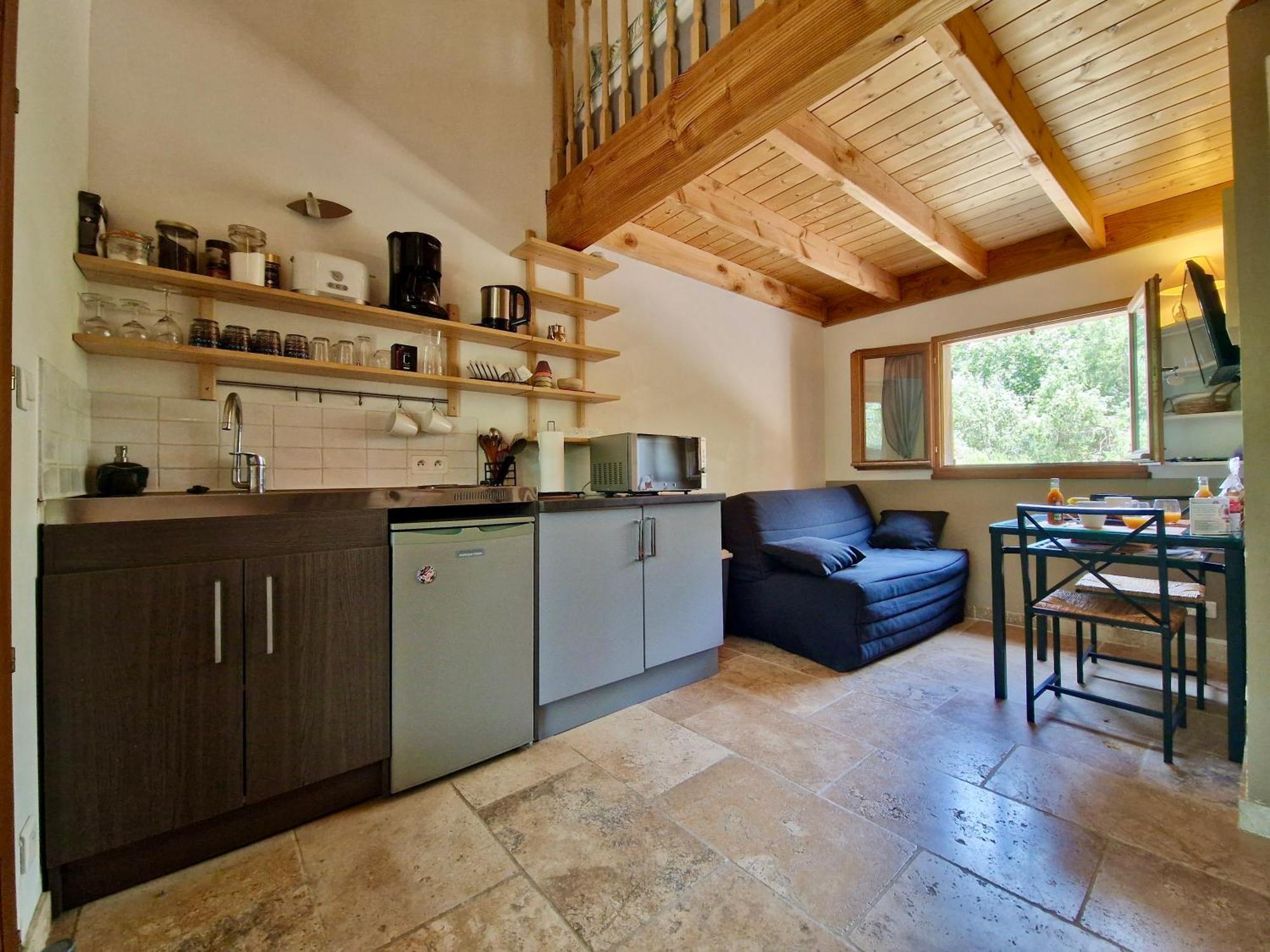 Villa Escapades en Ventoux Venasque Exterior foto